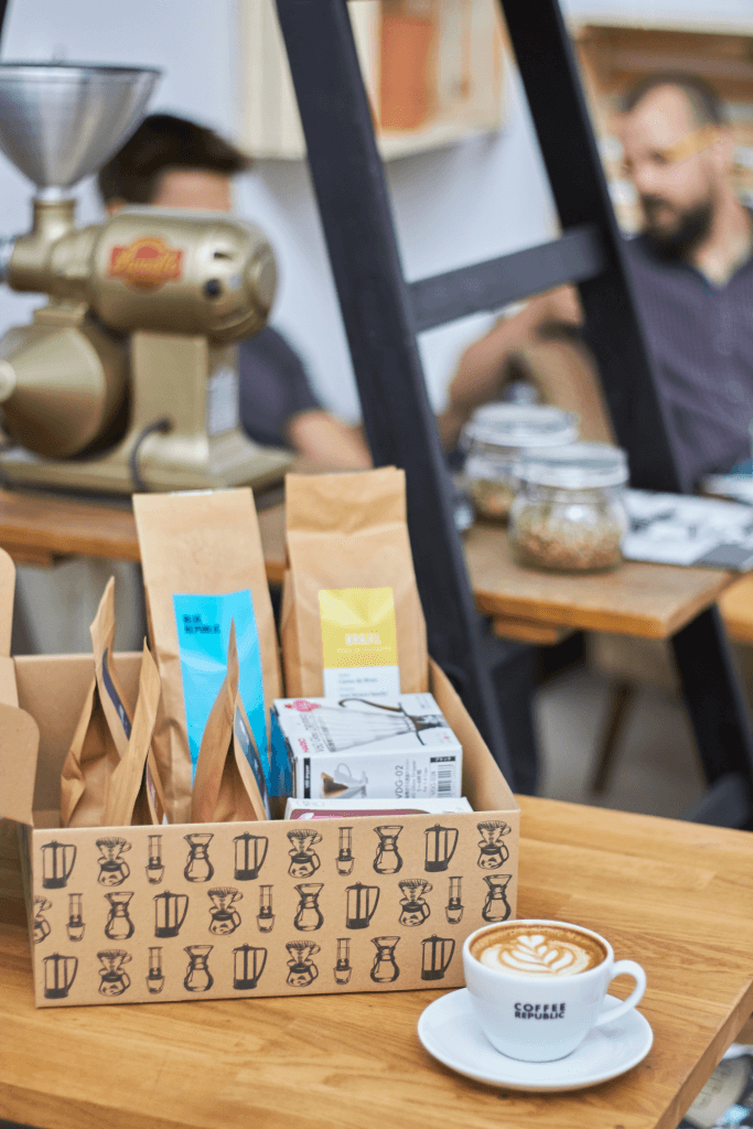 coffee republic box