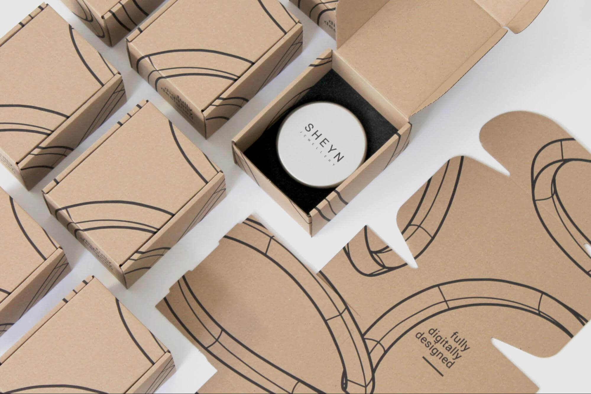 Nachhaltige Faltschachtel als Produktverpackung