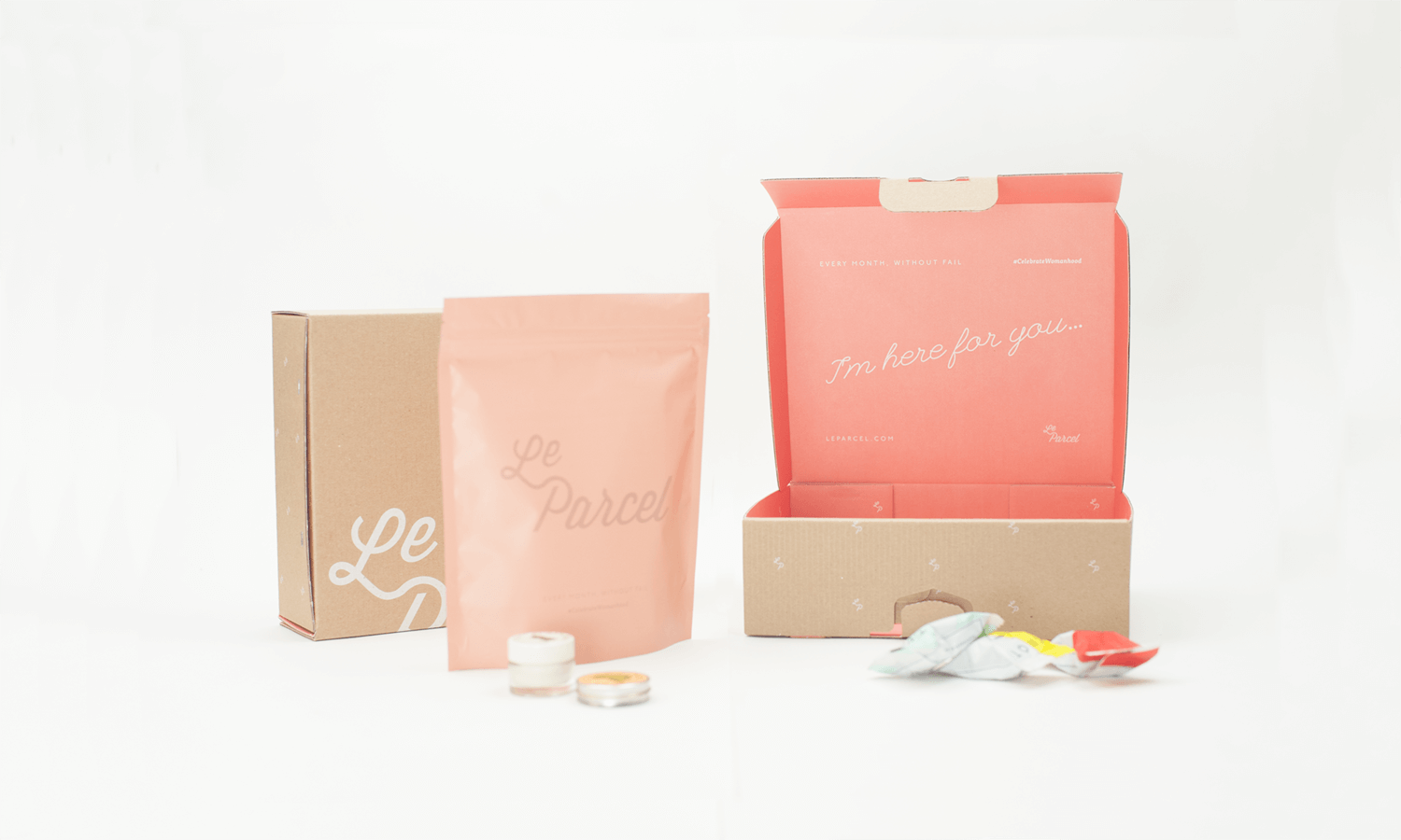 Le parcel custom design packaging