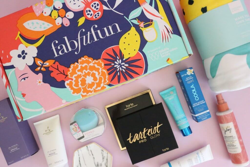 example of fab fit fun subscription box