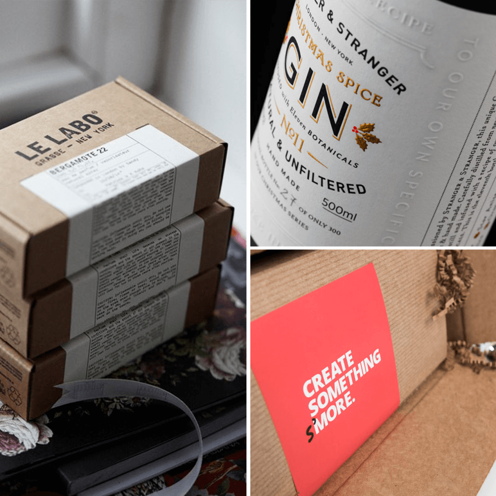 idee etichette natalizie - packaging natale