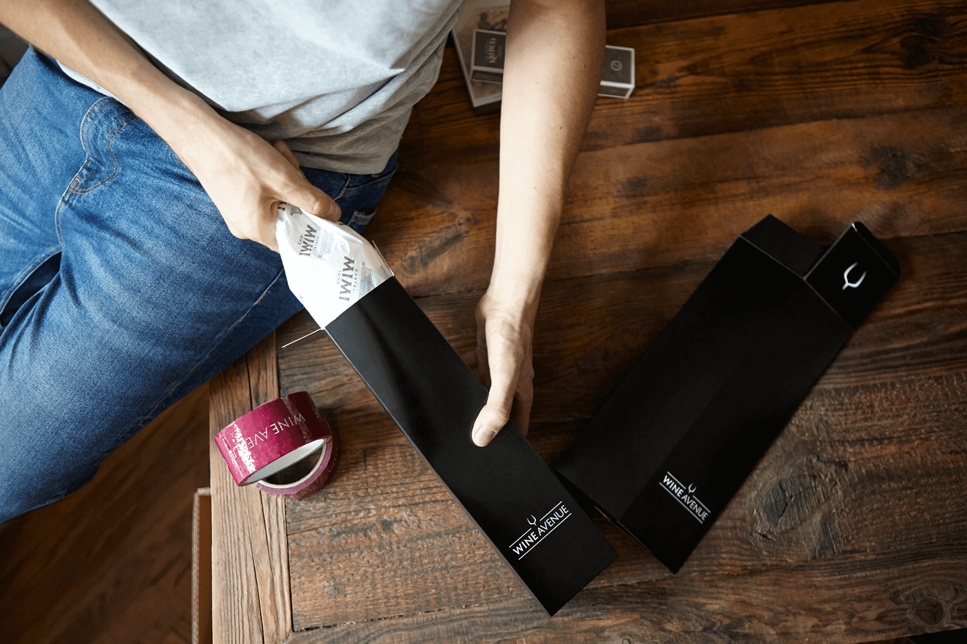 custom wine boxes