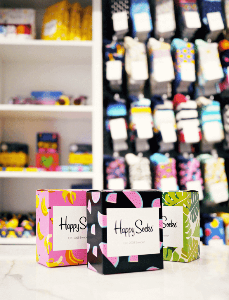 happy socks scatole
