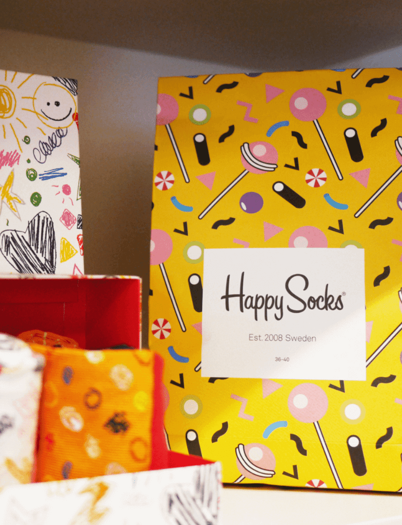 happy socks buste