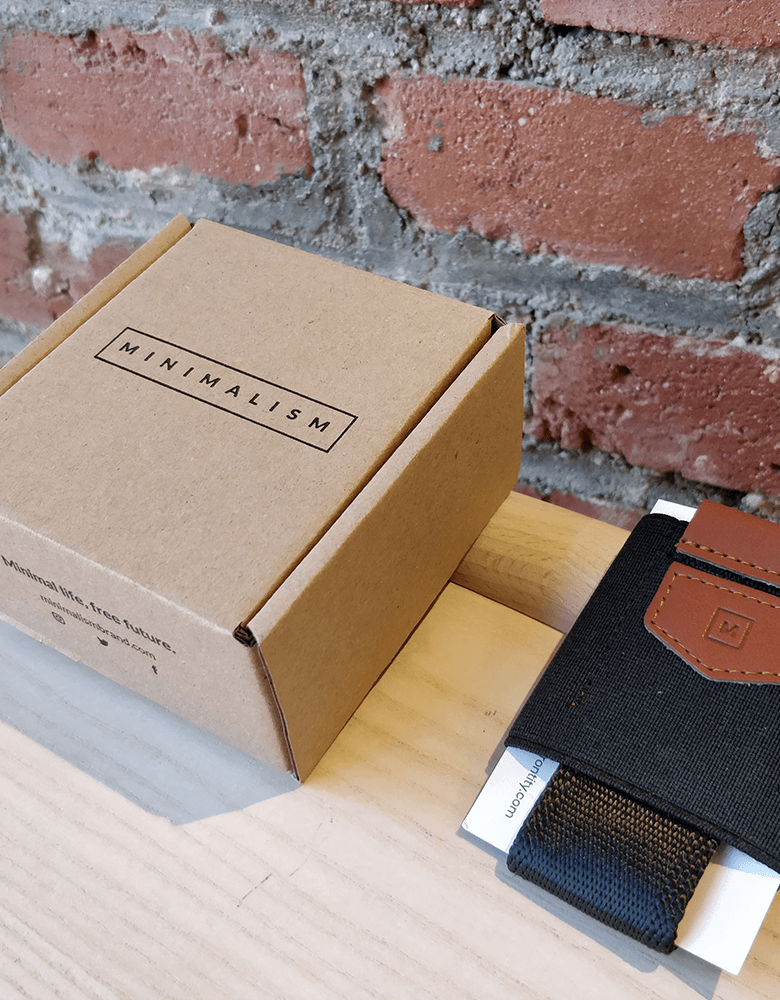 Minimalism Brand packaging