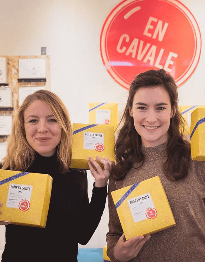packaging of En Cavale