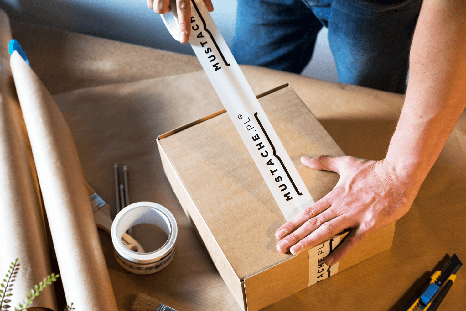 custom packaging tapes