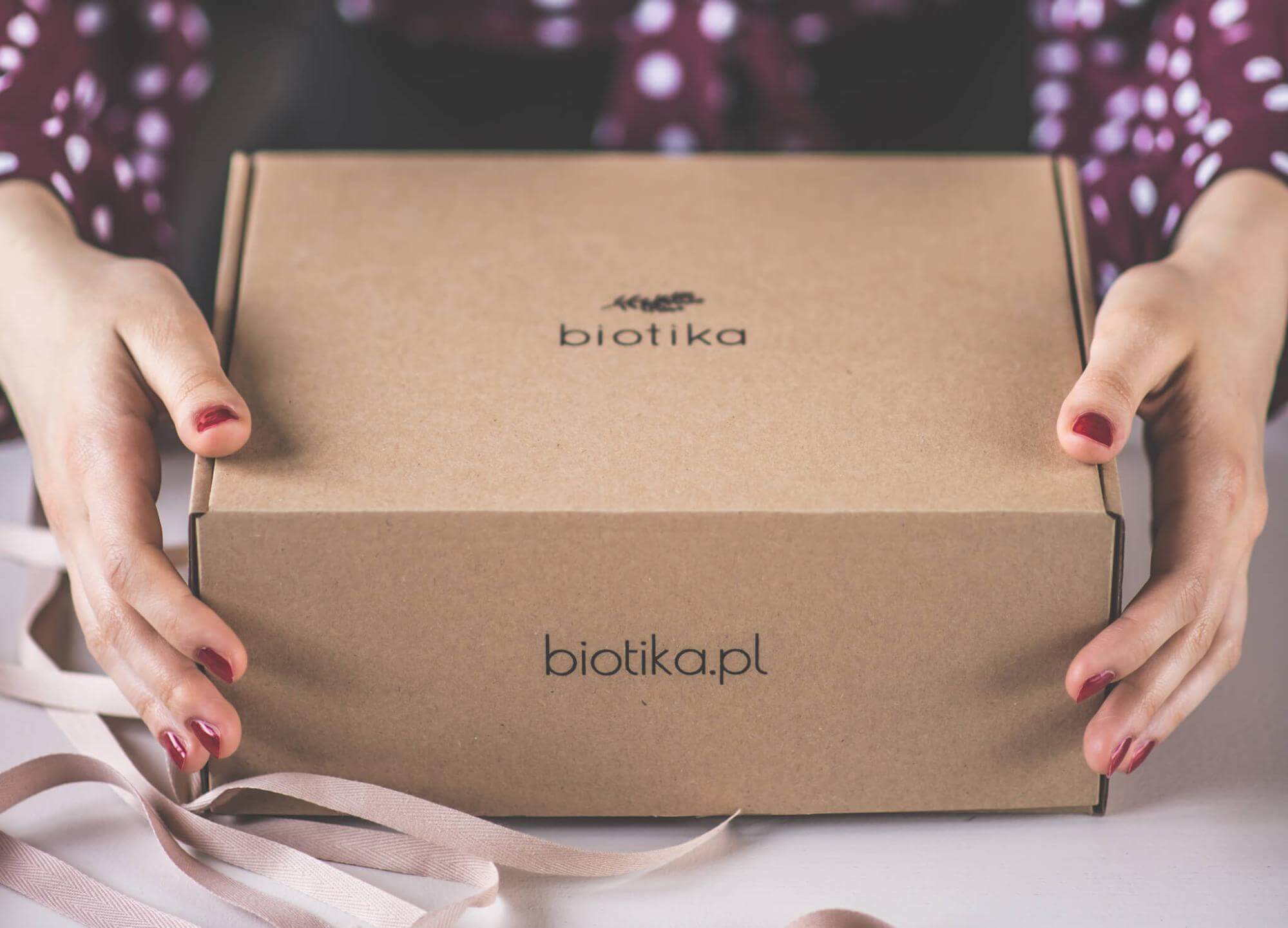 Eco Versandschachtel von Biotika