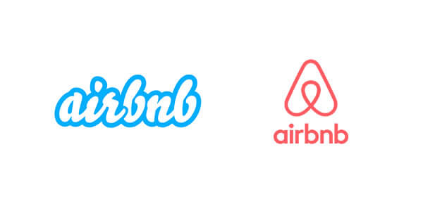 Logo Redesign von Airbnb