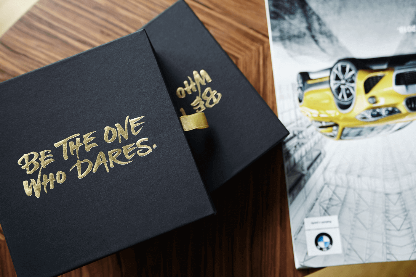 BMW Box als Influencer Kit