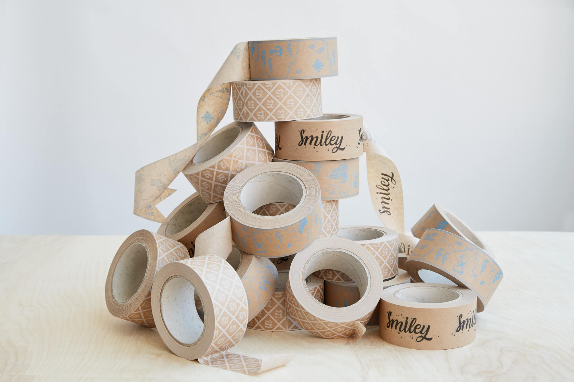 custom Kraft tapes