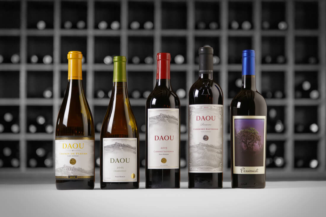 marchio di vino direct-to-consumer daou vineyards and winery