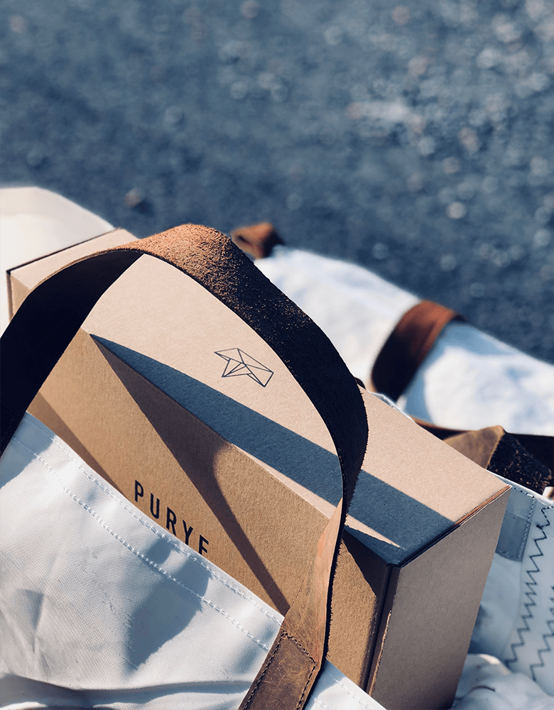purye clothing packaging
