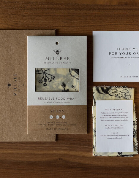 millbee studio cardboard envelopes
