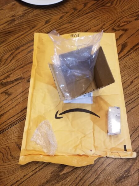 bad amazon packaging