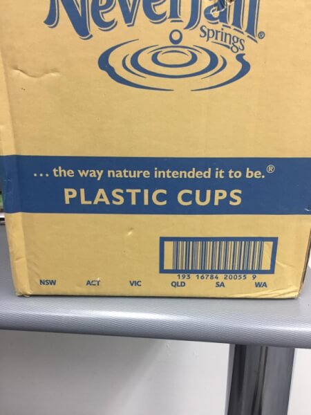 Poor packaging - How to spot a fake product