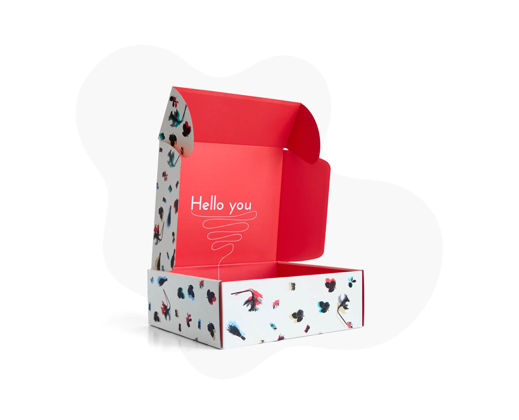 internal print mailing box