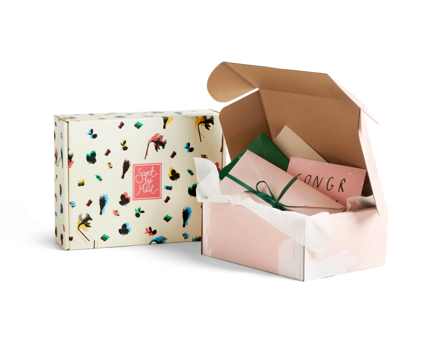 Full Color Versandschachteln - individuellen Verpackungen - Packhelp