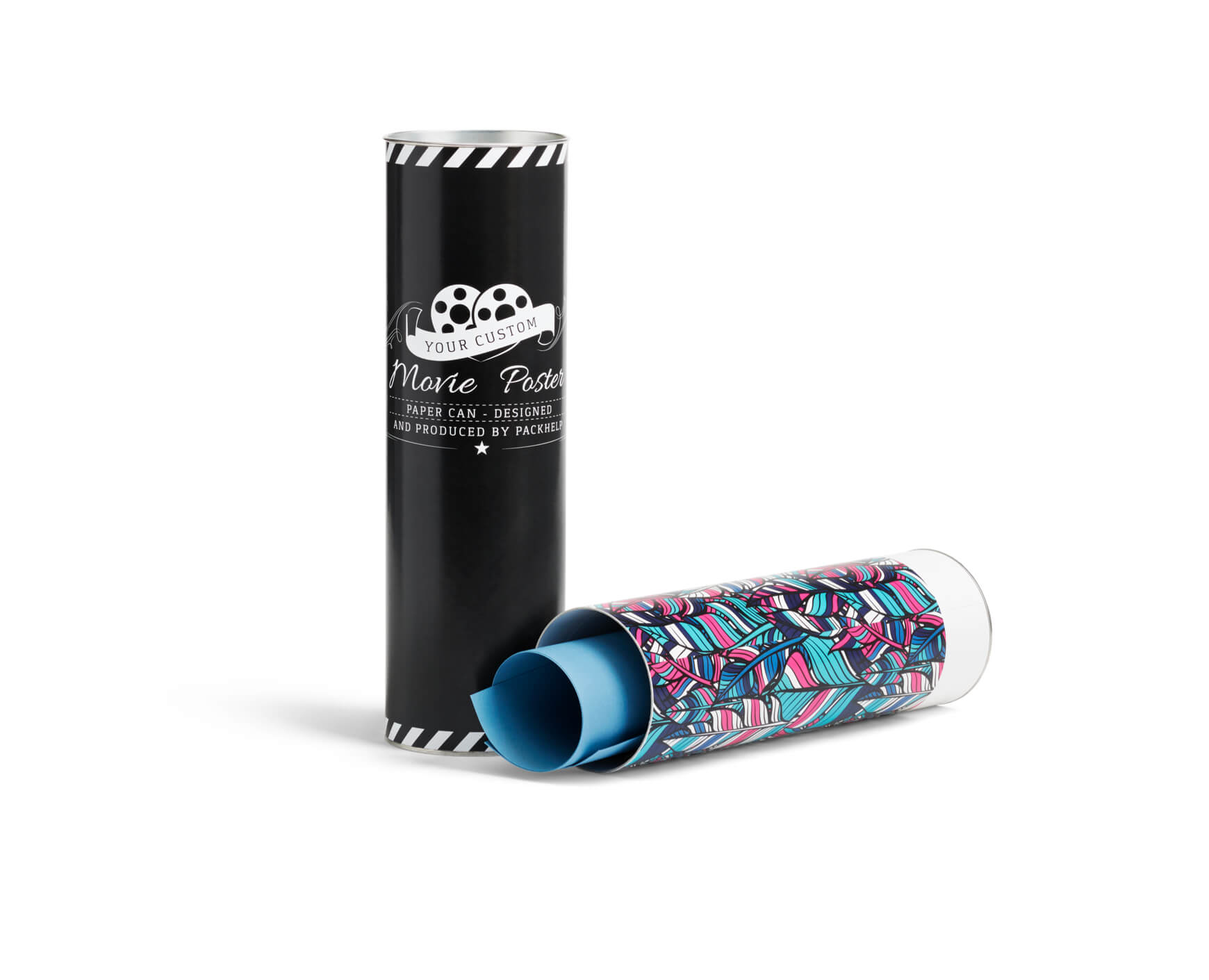Emballage cadeau canette - emballage personnalisé pour produits - Packhelp