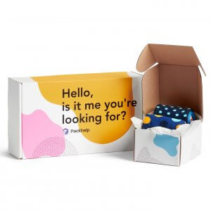 Caja postal Eco Color - paqueteria personalizada para empresas - Packhelp