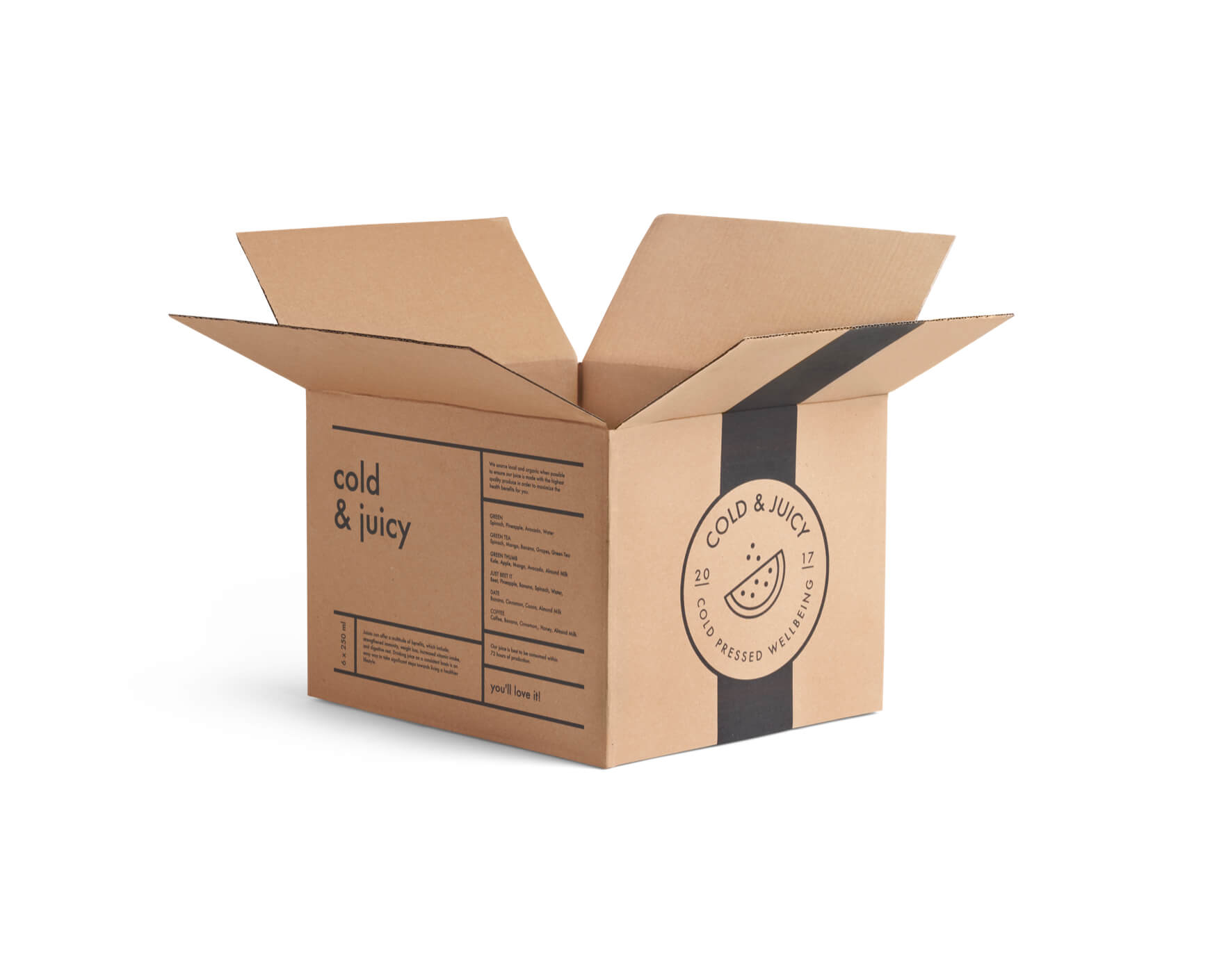 Cajas para envíos Eco - paqueteria personalizada para empresas - Packhelp
