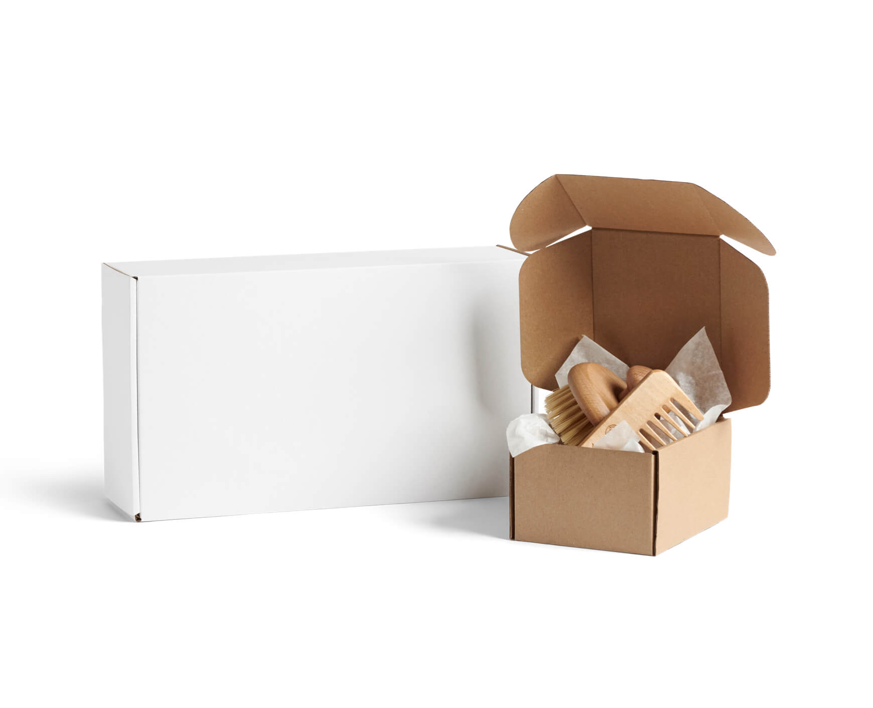 Scatola postale senza stampa - scatole personalizzate - Packhelp