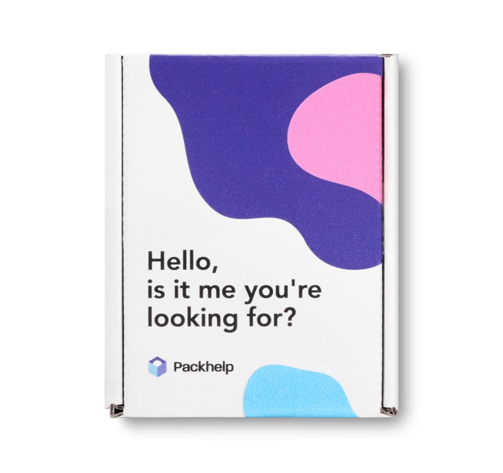 Scatola postale Eco Colorate - scatole personalizzate - Packhelp