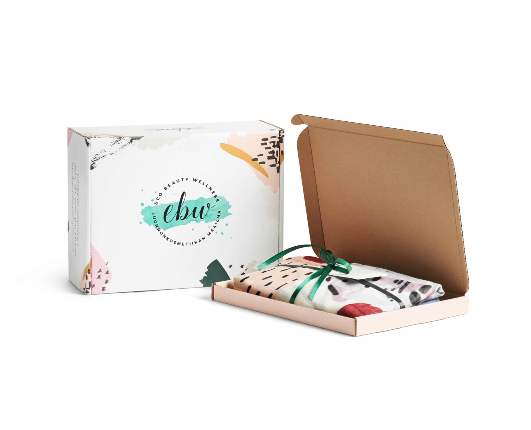Scatola postale Eco Colorate - scatole personalizzate - Packhelp