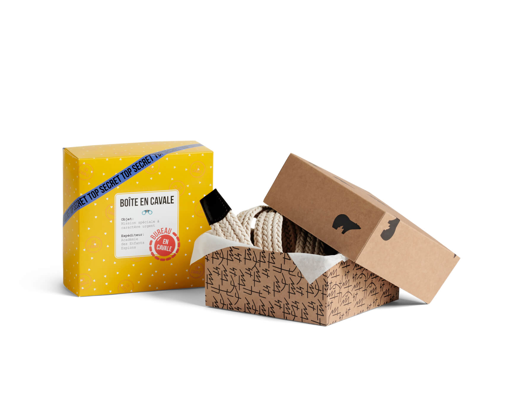 Scatola per prodotti in due pezzi - scatole personalizzate - Packhelp