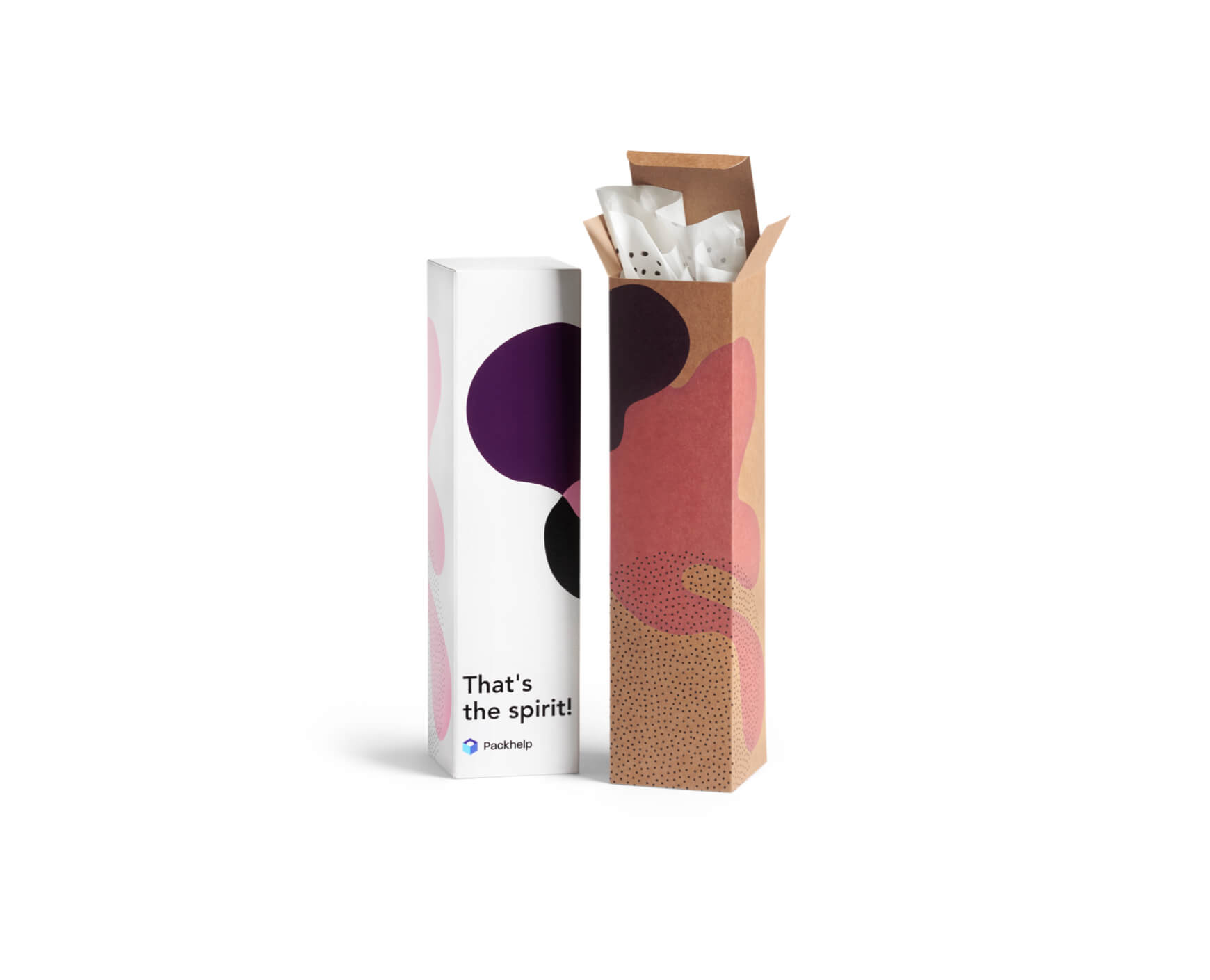 Scatole per bottiglie personalizzate - scatole personalizzate - Packhelp