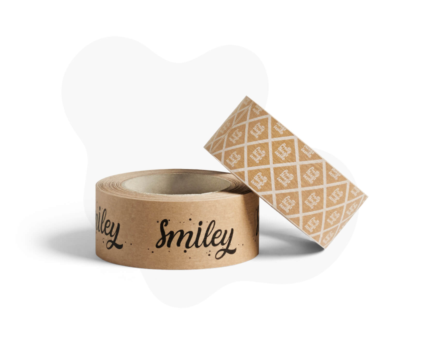 Nastri Adesivi Kraft - scatole personalizzate - Packhelp