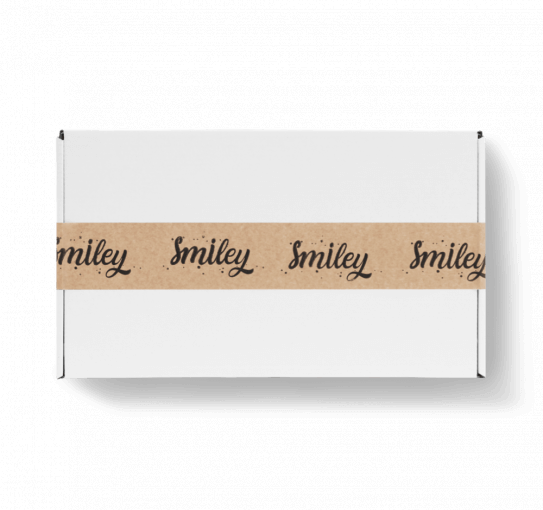 Need Custom Kraft Tape? Personalised White or Brown Paper Packing Tape