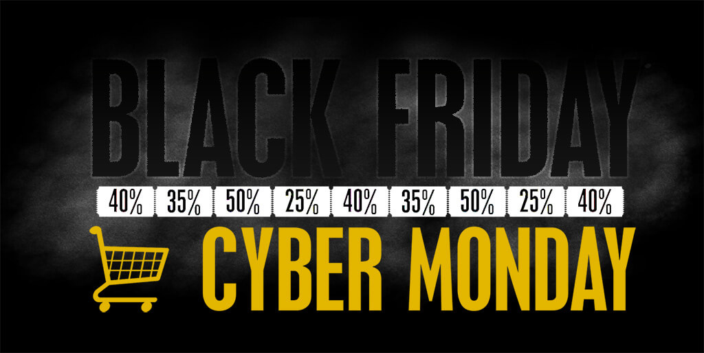 Réductions du Black Friday et Cyber Monday