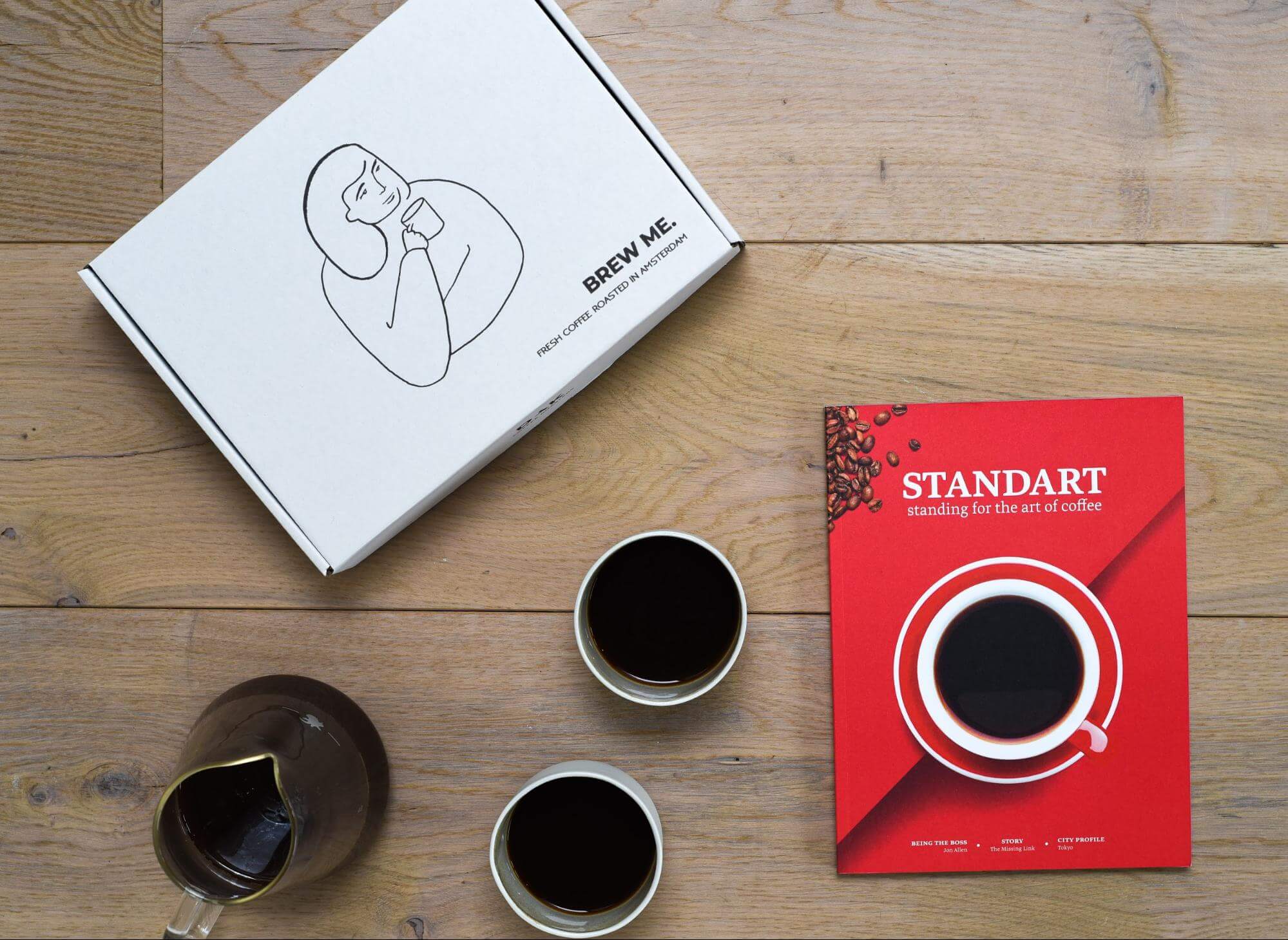 unboxing dak coffee roasters