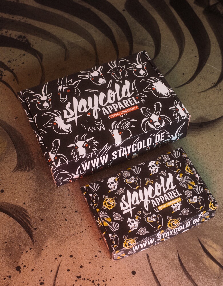 Geschlossene Box von Stay Cold Apparel