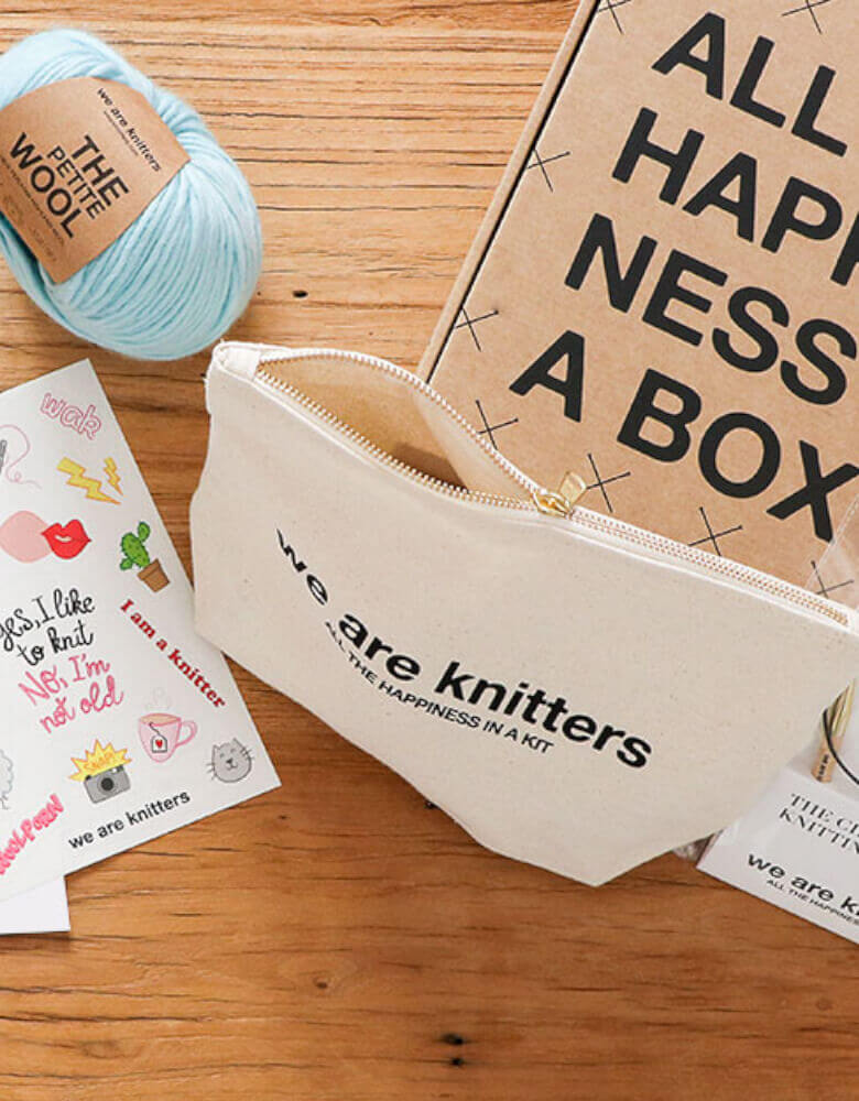 trousse et accessoires We Are Knitters