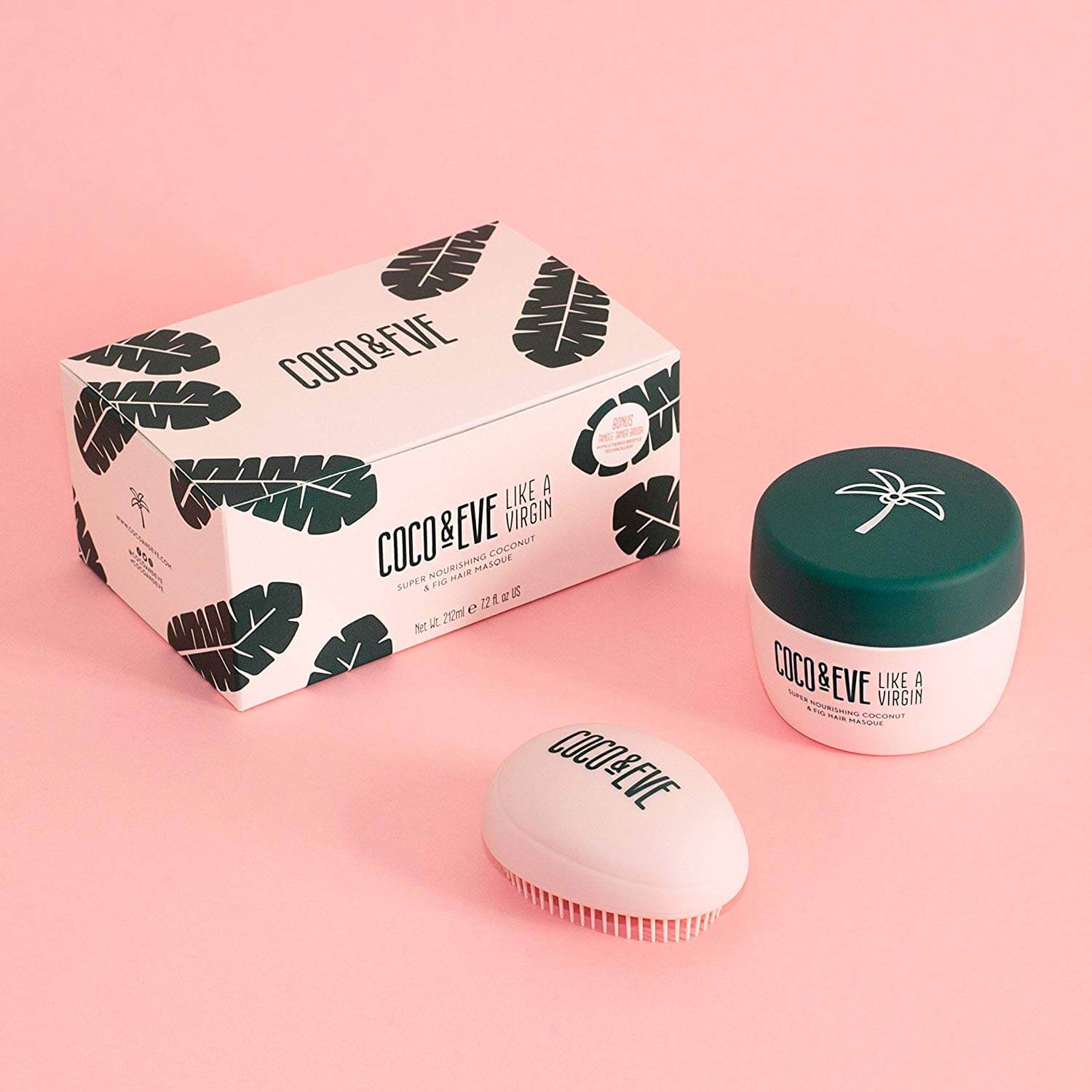 coco and eve products and packaging