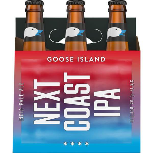 next coast beer packaging design