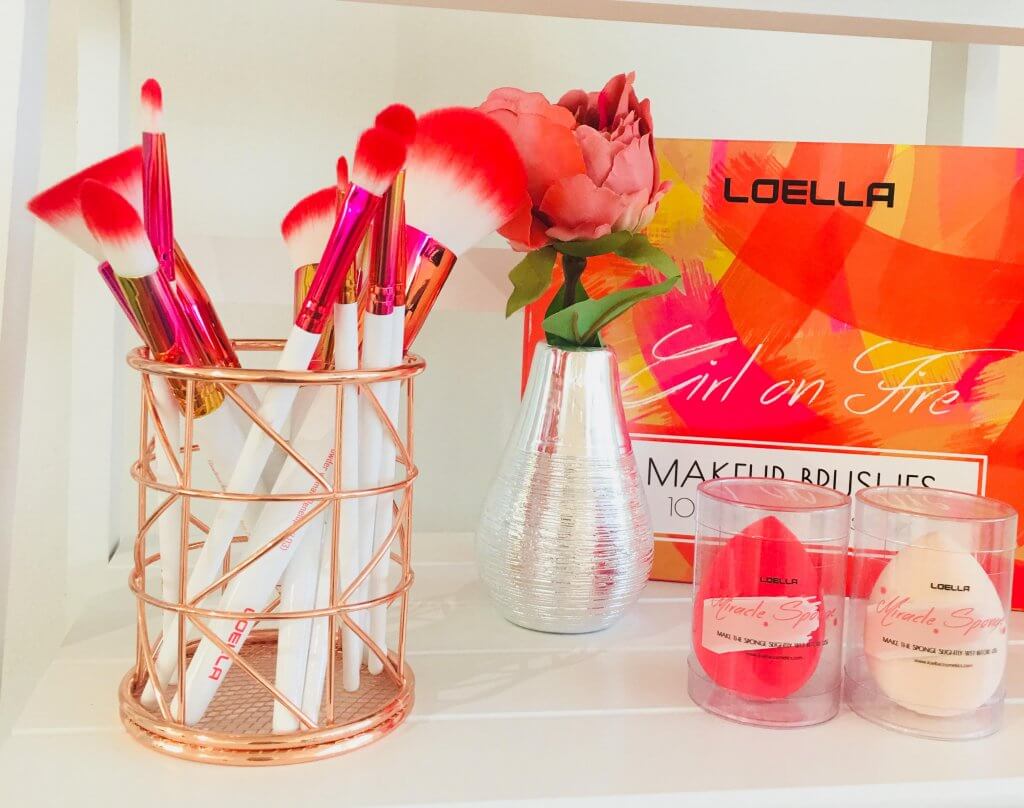 brush set loella cosmetics