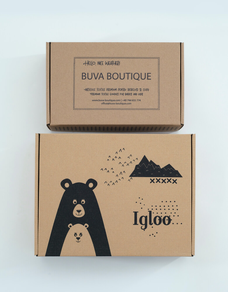 Boîtes en carton Buva Boutique