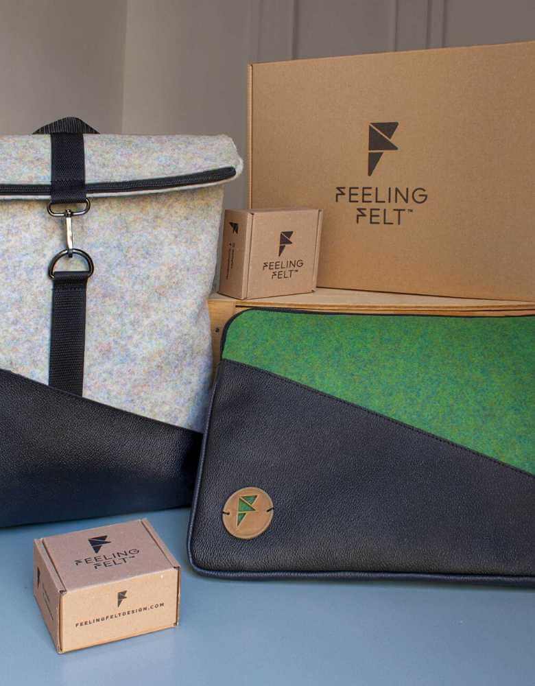Feeling Felt eco poštovní krabice