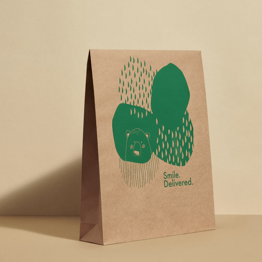 Expandable Kraft Mailers For Shipping, Custom Printed, Multiple Sizes.