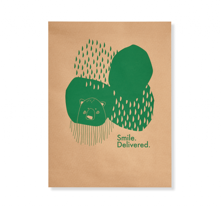 Expandable Kraft Mailers For Shipping, Custom Printed, Multiple Sizes.