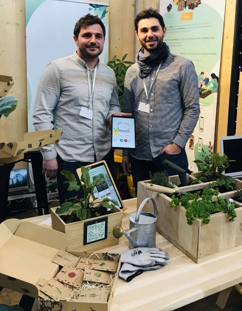 Michel y Guillaume han lanzado un proyecto ecológico