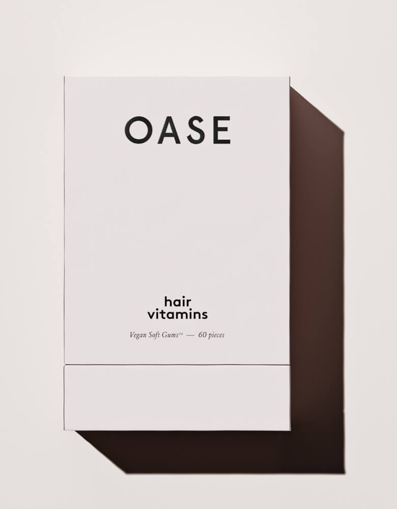 packaging de Oase Hair Vitamins