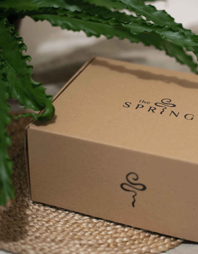 the spring packaging