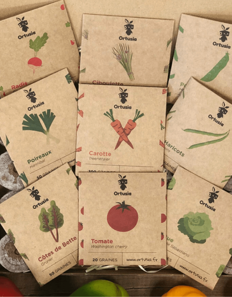 Ortusia custom packaging