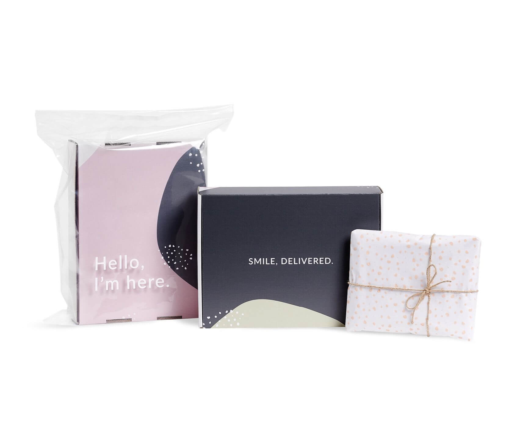 Verpackungsset Farbig