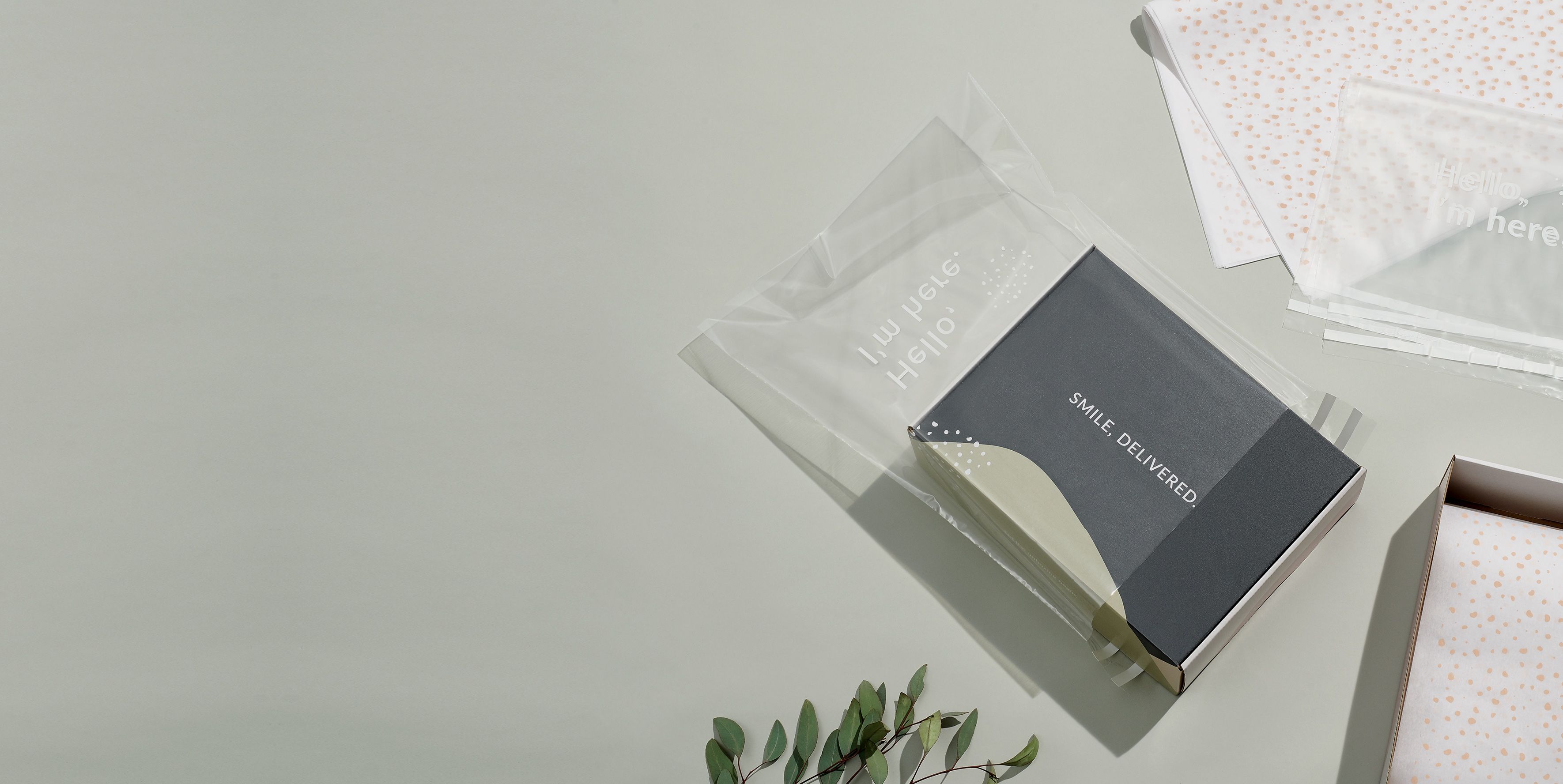 Verpackungsset Farbig