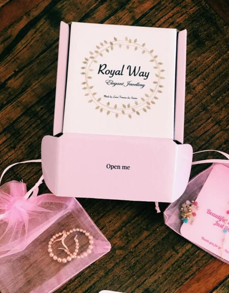 caja para joyas de Royal Way